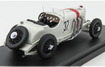 MERCEDES-BENZ Ssk №37 Winner Avus (1931) R.caracciola, white