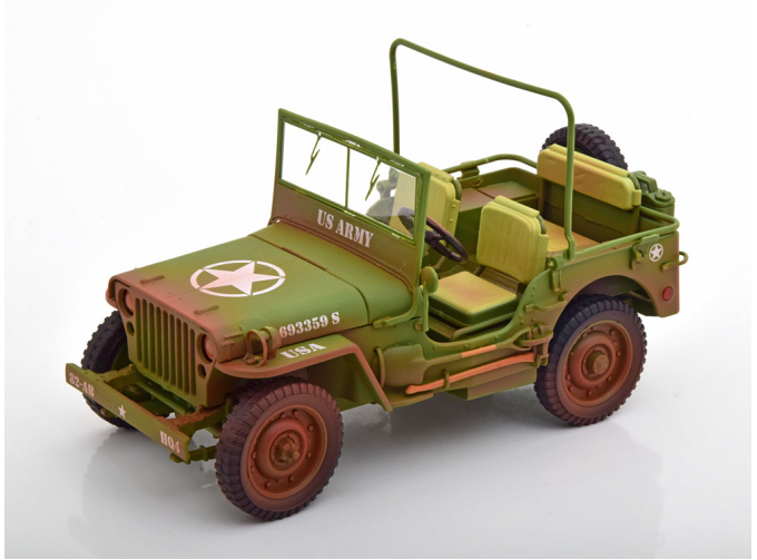 WILLYS Jeep US Army, Dirty Version