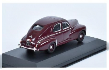 Peugeot 203 1950 dark red