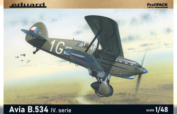 Сборная модель Avia B.534 IV. Serie Profipack