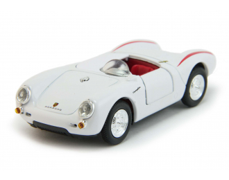 PORSCHE 550А Spyder, white