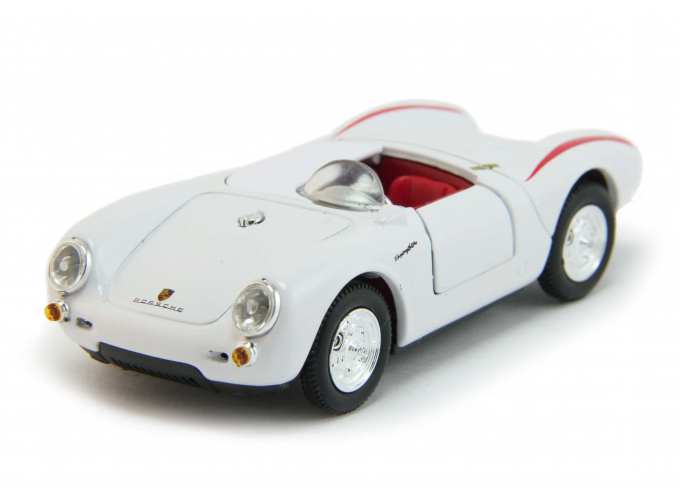 PORSCHE 550А Spyder, white