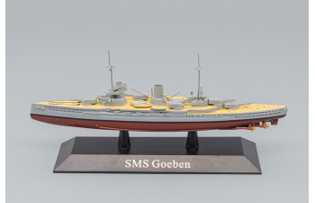 SMS GOEBEN BATTLESHIP GERMANY 1911