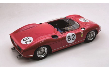 FERRARI 330P 4.0L V12 TEAM N.A.R.T. North American Racing №82 500km Bridgehampton John Fulp (1964)