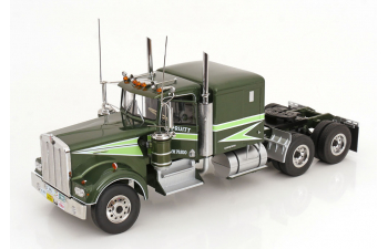 KENWORTH W900 Movin On, green metallic/ light-green