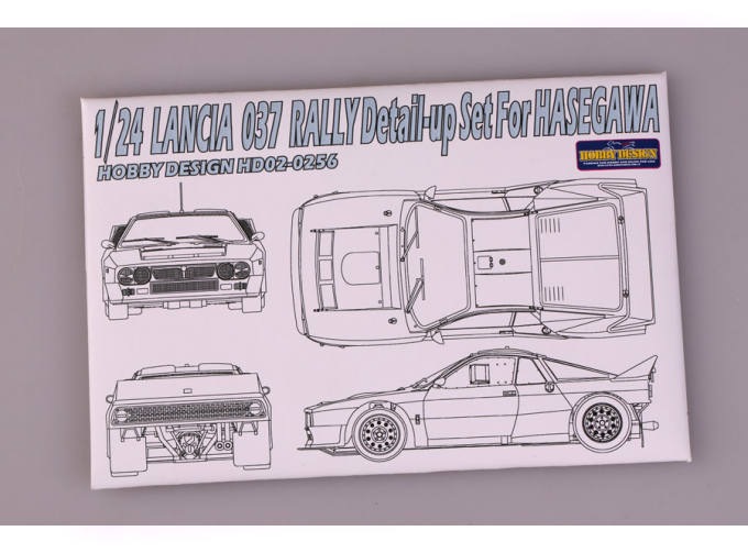 Набор для доработки Lancia 037 Rally Detail-up Set для моделей Hasegawa（PE+Resin+Metal parts）