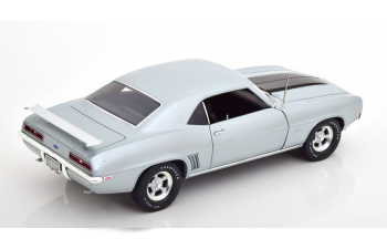 CHEVROLET Copo Camaro (1969), silver black