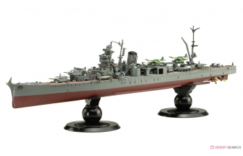 Сборная модель Full-Hull IJN Series IJN Light Cruiser Sakawa (w/Photo-Etched Parts)