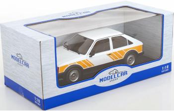 OPEL Kadett D SR (1983), white/yellow