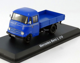 MERCEDES-BENZ L319 pick up, blue