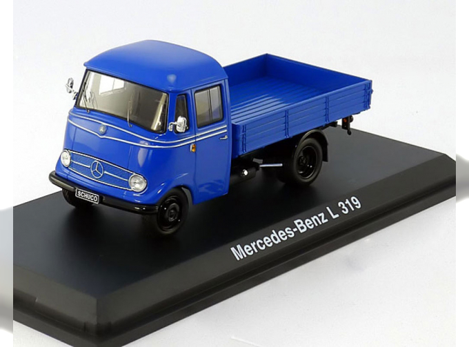 MERCEDES-BENZ L319 pick up, blue