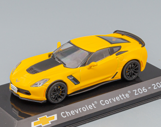 CHEVROLET Corvette Z06 (2017), yellow