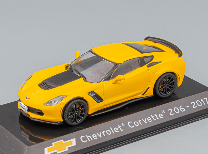 CHEVROLET Corvette Z06 (2017), yellow