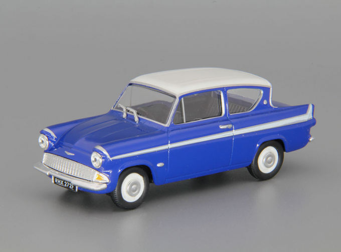 FORD Anglia, blue