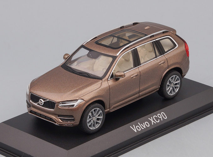 VOLVO XC90 (2015), twilight bronze