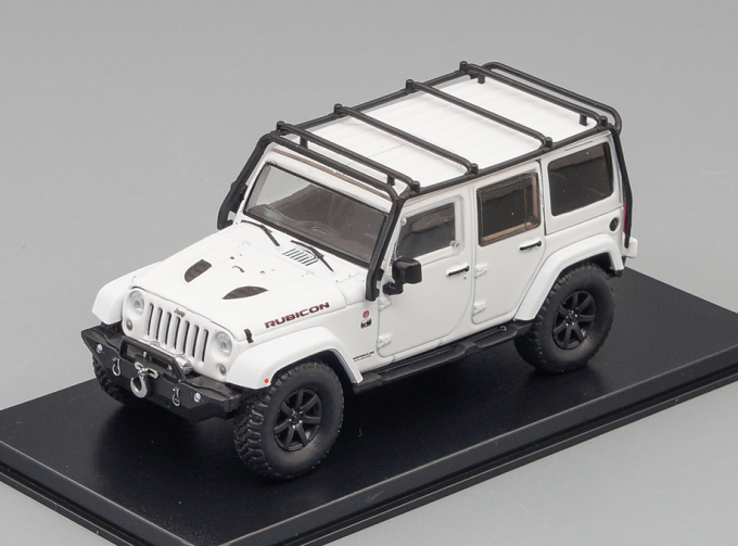 JEEP Wrangler 4x4 Unlimited "Rubicon Edition" 5-дв. (Hard Top) (2014), white