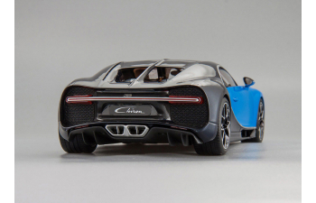 Bugatti Chiron (blue)