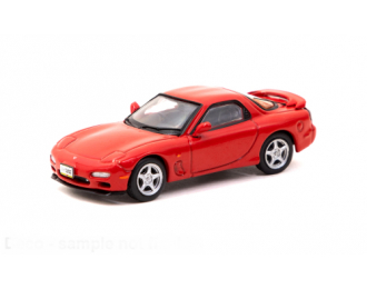 MAZDA RX-7 (FD3S), red