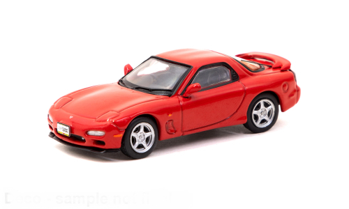 MAZDA RX-7 (FD3S), red