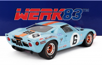 FORD GT40 Mk I №6 Winner 24h LeMans Jacky Ickx, Jackie Oliver (1969)