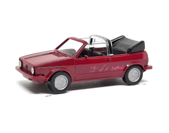 VOLKSWAGEN Golf I Convertible "Genesis", purpleviolet