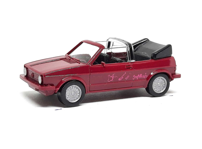 VOLKSWAGEN Golf I Convertible "Genesis", purpleviolet