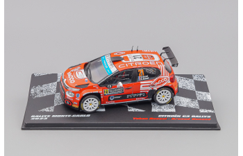 CITROEN C3 Rally 2, Vainqueurs de Rallye 14