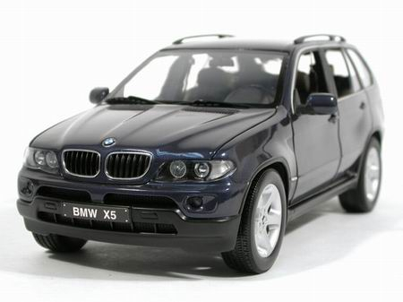 BMW X5 4.4i (E53) FACE LIFT VERSION, BLUE
