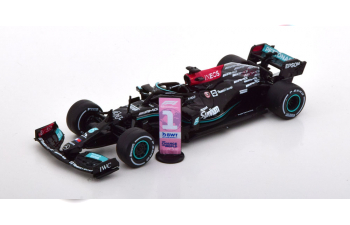 MERCEDES GP F1 W12 Mercedes M12 Eq Power+ Team Amg Petronas Motorsport Formula One N44 Winner Brazilian Gp (2021) Lewis Hamilton (2021), black green