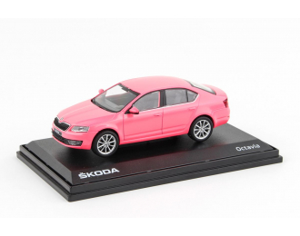 SKODA Octavia III (2012), pink