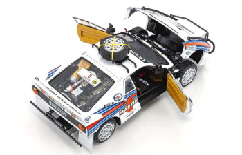 LANCIA 037 Safari Rally №8 (1985)