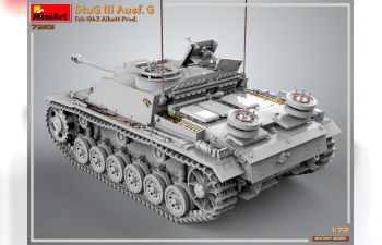 Сборная модель Stug Iii Ausf.g Military 1943