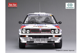 LANCIA Delta HF Integrale 16V #1 Winner Rallye Sanremo M.Biasion/T.Siviero (1988)