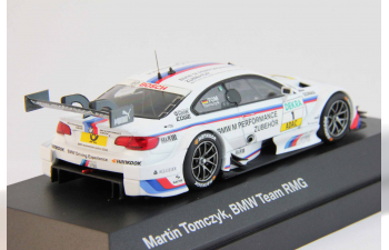 BMW M3 E92 DTM (2012), white