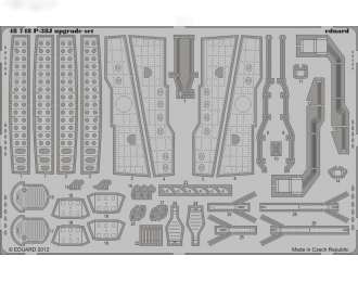 Фототравление P-38 upgrade set