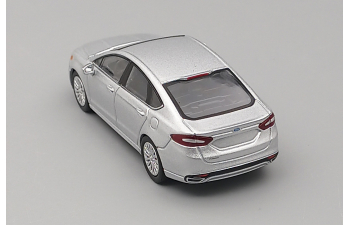 FORD Fusion / Mondeo (2013), silver police