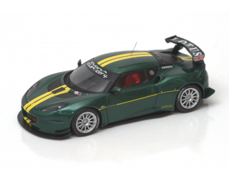 LOTUS Evora Type 124 Cup (2010), green