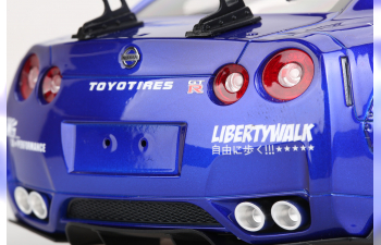 Конверсионный набор LB Performance Nissan R35 Detail-up Set (Resin+PE+Decals)