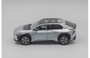 TOYOTA bz4X, grey