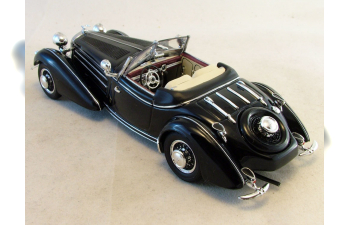 HORCH 855 Special Roadster 1939, черный