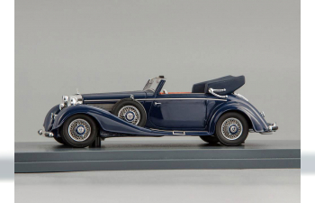 MERCEDES-BENZ 540K Type A Convertible (1936), dark blue