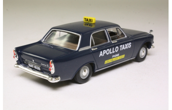 FORD Zephyr 6 MkIII Apollo Taxis Lea Valley, blue