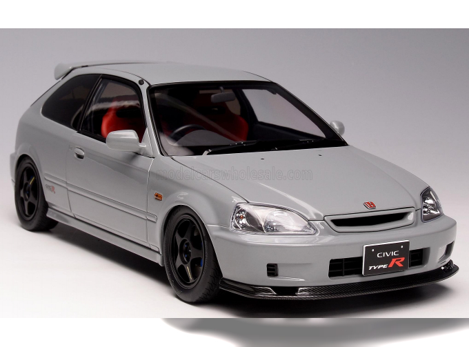 HONDA Civic Type-r (ek9) (1997) With Yokohama Tires And Engine, Nardo Grey