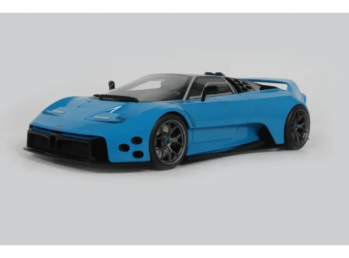 Khyzyl Saleem EB110K *Resin serie* (2025), French racing blue