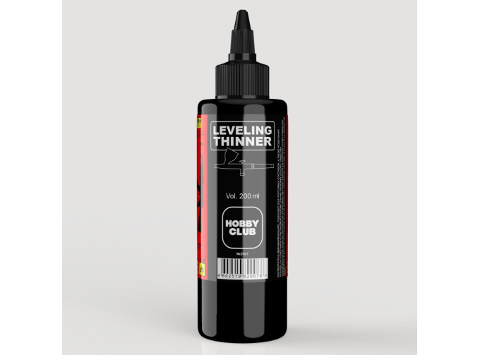 Выравнивающий разбавитель для красок tamiya, mr hobby сolor, 200 мл.
