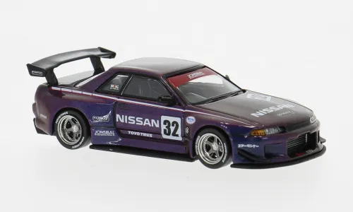 NISSAN Skyline R32 GTR, purple