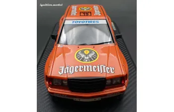 MERCEDES-BENZ PANDEM 190, orange