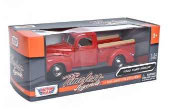 FORD Pick-up (1940), Red