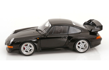 PORSCHE 911 (993) GT2 Speedline rims (1996), black