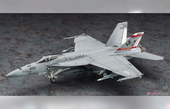 Сборная модель Современный американский истребитель F/A-18E SUPER HORNET VFA-87 GOLDEN WARRIORS CAG 2019